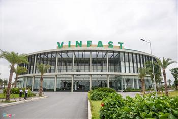 Logo xe VinFast - sức mạnh Việt Nam