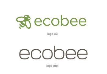 Tái thiết kế logo thương hiệu ecobee